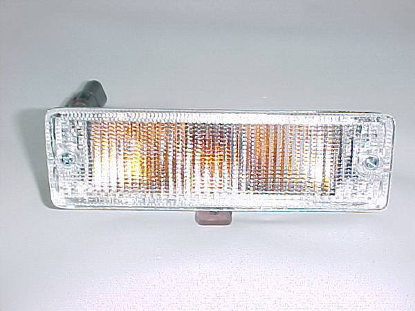 In Pro Carwear - Nissan Pickup IPCW Bumper Lights - Front - 1 Pair - CWB-1000