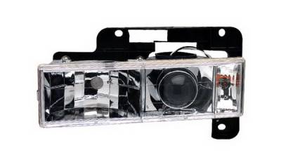 In Pro Carwear - Chevrolet Suburban IPCW Headlights - Projector - 1 Pair - CWC-CE12