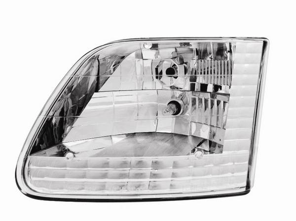 In Pro Carwear - Ford F150 IPCW Headlights - Diamond Cut - 1 Pair - CWC-CE15