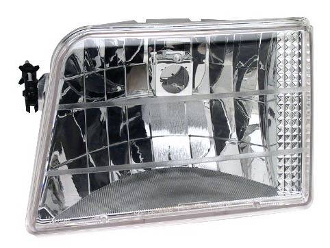 In Pro Carwear - Ford Ranger IPCW Headlights - Diamond Cut - 1 Pair - CWC-CE18