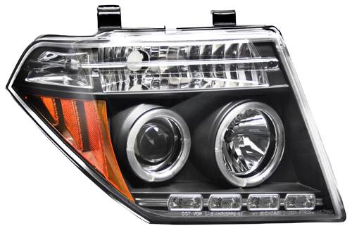 In Pro Carwear - Nissan Frontier In Pro Carwear Projector Headlights - CWS-1009B2