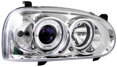 In Pro Carwear - Volkswagen Golf In Pro Carwear Projector Headlights - CWS-1501C2