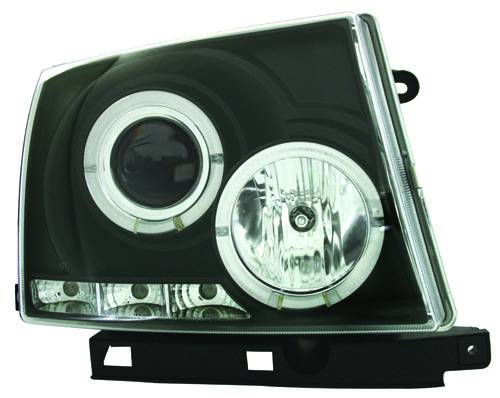 In Pro Carwear - Toyota Tacoma IPCW Headlights - Projector - 1 Pair - CWS-2015B2