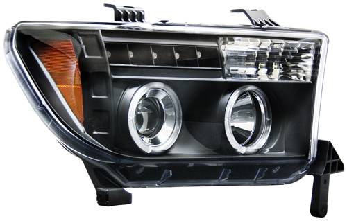 In Pro Carwear - Toyota Tundra In Pro Carwear Projector Headlights - CWS-2037B2