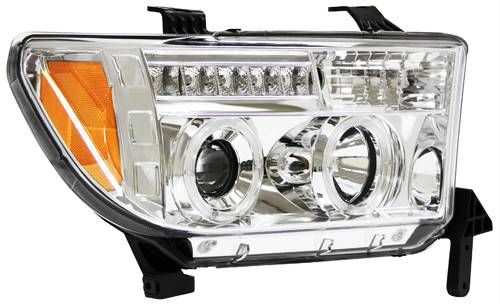 In Pro Carwear - Toyota Tundra In Pro Carwear Projector Headlights - CWS-2037C2