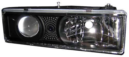 In Pro Carwear - GMC Yukon In Pro Carwear Projector Headlights - CWS-303B2