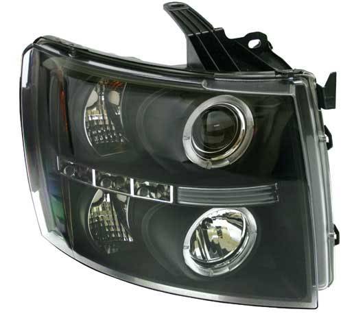 In Pro Carwear - Chevrolet Silverado In Pro Carwear Projector Headlights - CWS-3040B2