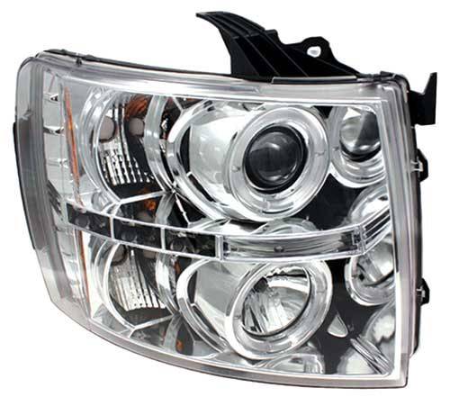In Pro Carwear - Chevrolet Silverado In Pro Carwear Projector Headlights - CWS-3040C2