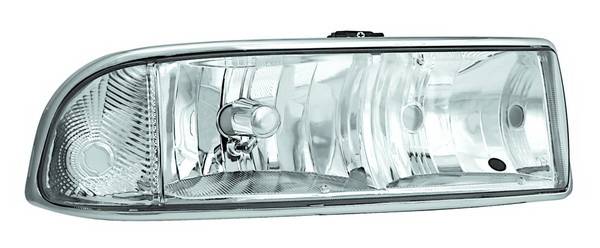 In Pro Carwear - Chevrolet Blazer IPCW Headlights - Diamond Cut - 1 Pair - CWS-308