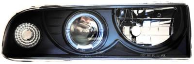 In Pro Carwear - Chevrolet S10 In Pro Carwear Projector Headlights - CWS-310B2