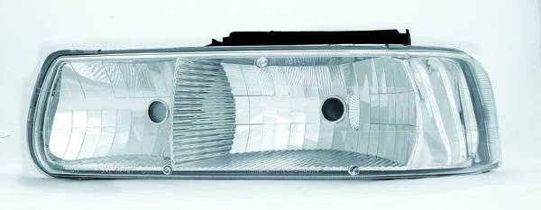 In Pro Carwear - Chevrolet Suburban IPCW Headlights - Diamond Cut - 1 Pair - CWS-329