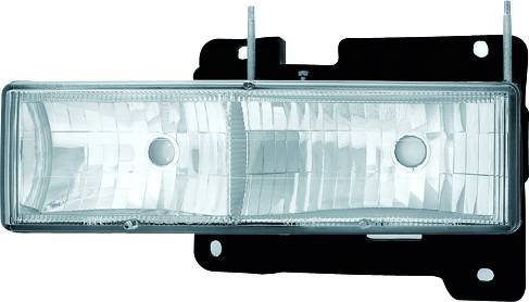 In Pro Carwear - Chevrolet CK Truck IPCW Headlights - Diamond Cut - 1 Pair - CWS-330