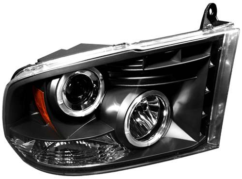 In Pro Carwear - Dodge Ram In Pro Carwear Projector Headlights - CWS-423B2