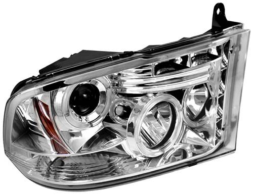 In Pro Carwear - Dodge Ram In Pro Carwear Projector Headlights - CWS-423C2