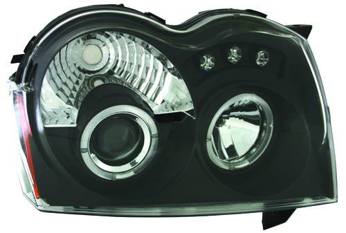 In Pro Carwear - Jeep Grand Cherokee IPCW Headlights - Projector - 1 Pair - CWS-5005B2