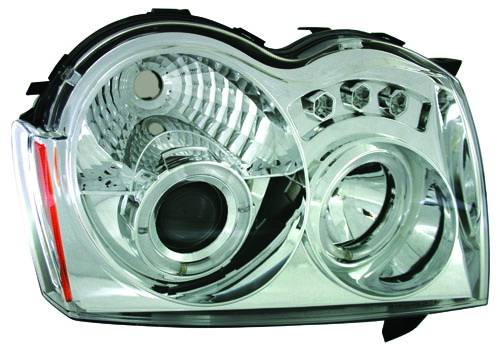 In Pro Carwear - Jeep Grand Cherokee IPCW Headlights - Projector - 1 Pair - CWS-5005C2