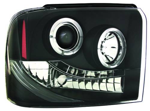 In Pro Carwear - Ford Superduty IPCW Headlights - Projector - 1 Pair - CWS-511B2