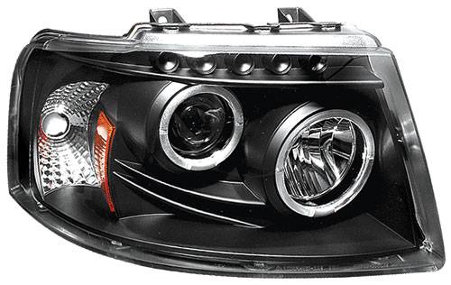 In Pro Carwear - Ford Expedition In Pro Carwear Projector Headlights - CWS-517B2