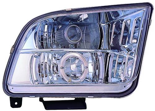 In Pro Carwear - Ford Mustang IPCW Headlights - Projector with Rings - 1 Pair - CWS-522C2