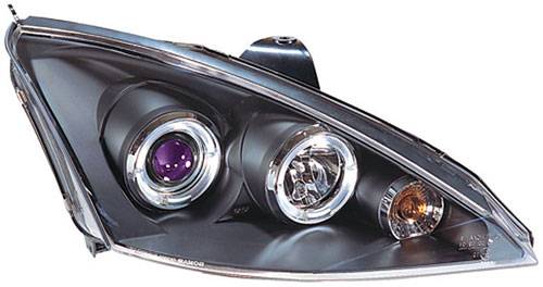 In Pro Carwear - Ford Focus In Pro Carwear Projector Headlights - CWS-525BL2