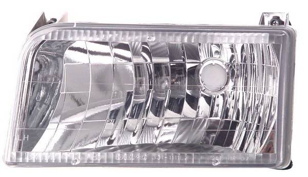 In Pro Carwear - Ford F250 IPCW Headlights - Diamond Cut - 1 Pair - CWS-530