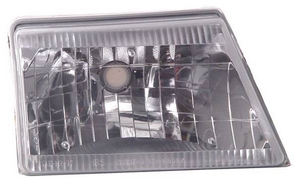 In Pro Carwear - Ford Ranger IPCW Headlights - Diamond Cut - 1 Pair - CWS-531