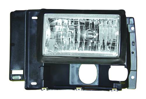 In Pro Carwear - Ford Explorer IPCW Headlights - Diamond Cut - 1 Pair - CWS-543