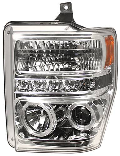 In Pro Carwear - Ford Superduty In Pro Carwear Projector Headlights - CWS-561C2