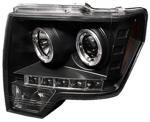 In Pro Carwear - Ford F150 In Pro Carwear Projector Headlights - CWS-568B2