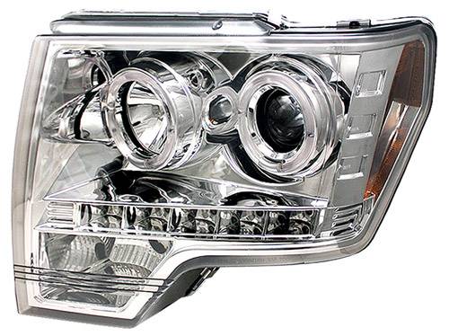 In Pro Carwear - Ford F150 In Pro Carwear Projector Headlights - CWS-568C2