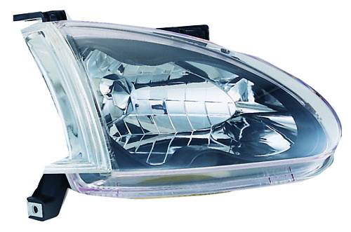 In Pro Carwear - Honda Del Sol IPCW Headlights - Diamond Cut - 1 Pair - CWS-740C2