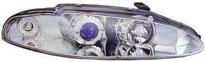 In Pro Carwear - Mitsubishi Eclipse In Pro Carwear Projector Headlights - CWS-903CL2