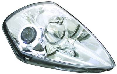 In Pro Carwear - Mitsubishi Eclipse IPCW Headlights - Projector with Rings - 1 Pair - CWS-905C2