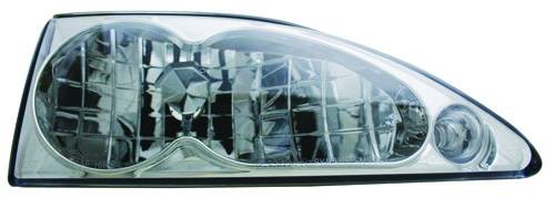 In Pro Carwear - Ford Mustang IPCW Headlights - Diamond Cut - 1 Pair - CWS-9498