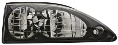 In Pro Carwear - Ford Mustang IPCW Headlights - Diamond Cut - 1 Pair - CWS-9498B2