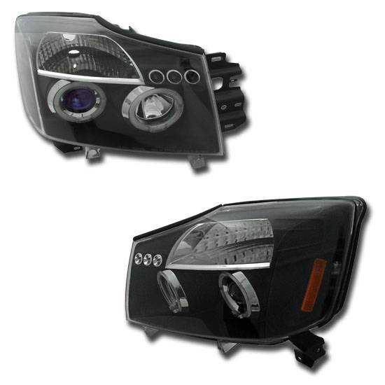 MotorBlvd - Nissan Titan & Armada Headlights