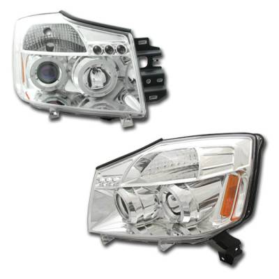 MotorBlvd - Nissan Titan & Armada Headlights