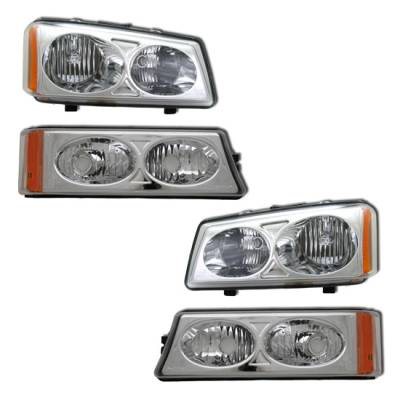 MotorBlvd - Chevrolet Avalance & Silverado Headlights
