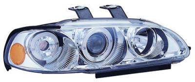 In Pro Carwear - Honda Civic 2DR In Pro Carwear Projector Headlights