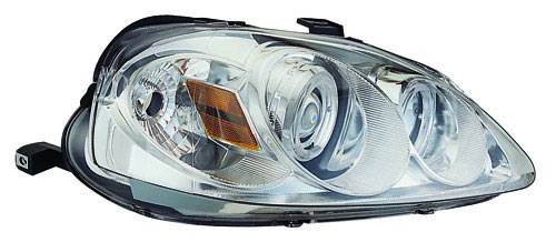In Pro Carwear - Honda Civic In Pro Carwear Projector Headlights