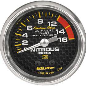 OEM - Nitrous Pressure Gauge