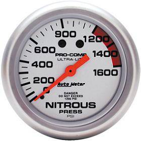 OEM - Nitrous Pressure Gauge