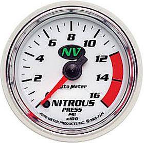 OEM - Nitrous Pressure Gauge