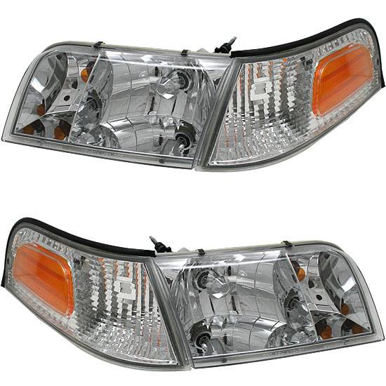 MotorBlvd - Ford Headlights