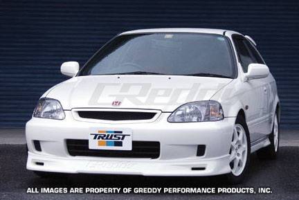 Greddy - Honda Civic Greddy Gracer Aero-Style Front Lip Spoiler - Urethane - 17050042