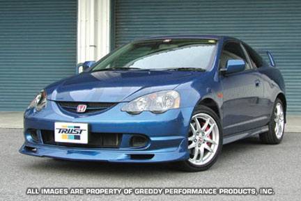 Greddy - Acura RSX Greddy Gracer Aero-Style Front Lip Spoiler - Urethane - 17050072