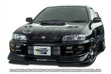 Greddy - Subaru Impreza Greddy Gracer Aero-Style Version 5 Front Spoiler - 17060022