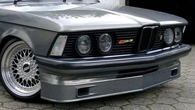 DTM Fiberwerkz - BMW 3 Series DTM Fiberwerkz Euro Alpina Style Front Apron - E21 Euro Alp