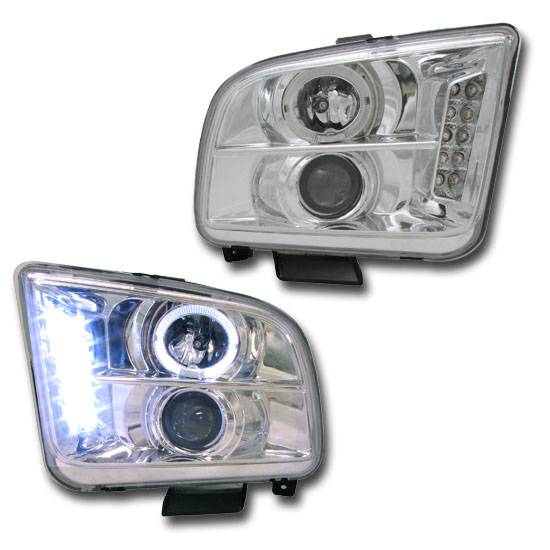 MotorBlvd - Ford Headlights