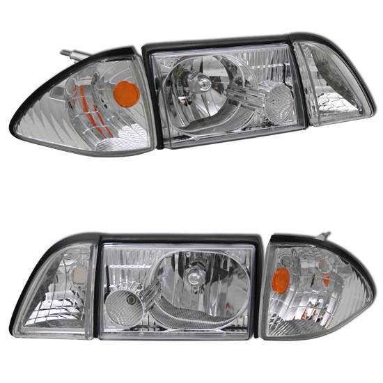 MotorBlvd - Ford Mustang Headlights